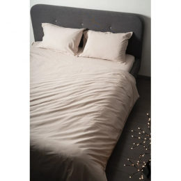 Комплект постельного белья SoundSleep Stonewash евро бежевый (93593007)