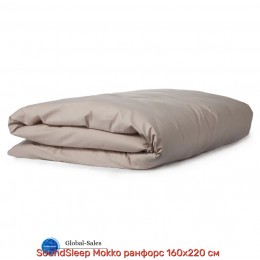 Пододеяльник SoundSleep Mokko ранфорс 160х220 см бежевый (91869548)