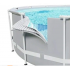 Каркасный бассейн Prism Frame Premium Pool Intex 26718FS (Диаметр 366 x Высота 122см) 