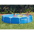 Каркасный бассейн Metal Frame Pool Intex 28210-3  (Диаметр 366 x Высота 76см)