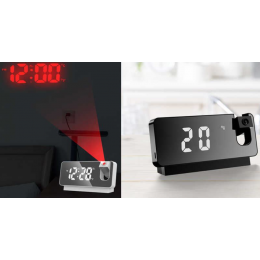 Годинник C 64926  13х4.5х7 см, LED дисплей