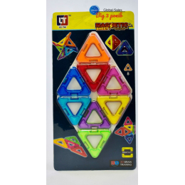 Дитячий конструктор Magnetic Sheet 8 ромбічних деталей LT 1005
