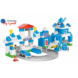 Конструктор  "Technok Toys" відділок поліції ( 8447 ) 180 деталей