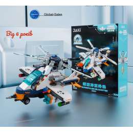 Конструктор  Technok Toys (8561) “Літак”, рухомі деталі