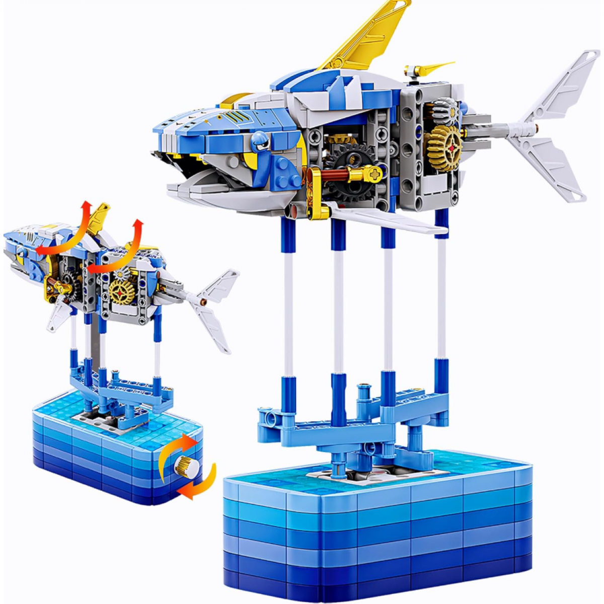 Конструктор  - акула елементів: 581