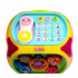 Игра 22см,руль,трещотка,телефон, пианино,муз,зв(англ),свет, 2цв,бат,в кор-ке,28-25,