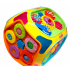 Игра 22см,руль,трещотка,телефон, пианино,муз,зв(англ),свет, 2цв,бат,в кор-ке,28-25,