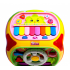 Игра 22см,руль,трещотка,телефон, пианино,муз,зв(англ),свет, 2цв,бат,в кор-ке,28-25,