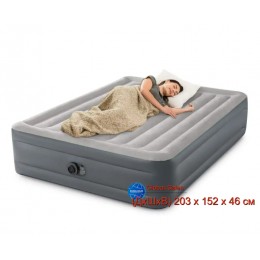 Надувная кровать Intex 64126 (203 x 152 x 46см) 