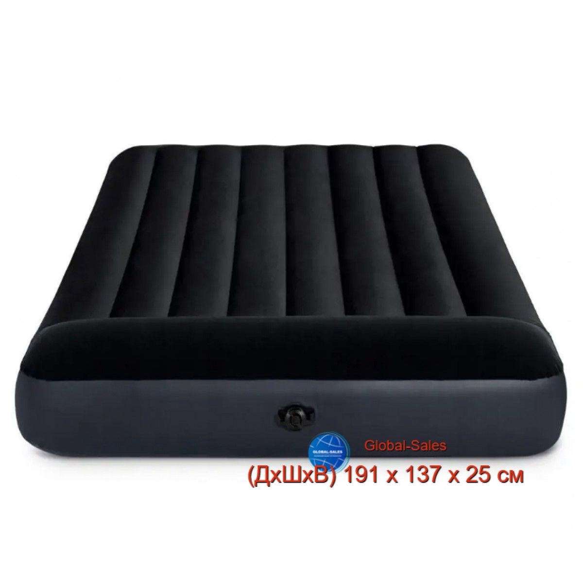 Надувной матрас (66768) Intex 64142 (191 x 137 x 25см) 