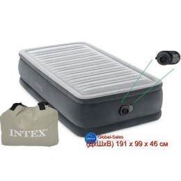 Надувная кровать Intex 64412 (191 x 99 x 46см) 