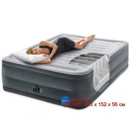 Надувная кровать Intex 64418 (203 x 152 x 56см) 