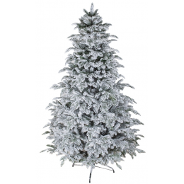  Искусственная  елка Натюрель заснеженная     Kvazar литые иголки   120  см