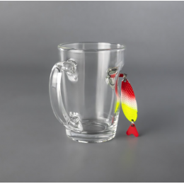 Чашка (з блешнею)