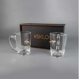 Набір на 2 чашки (з кулями)