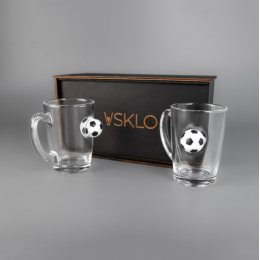 Набір на 2 чашки ФУТБОЛ