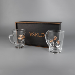 Набір на 2 чашки (з трьома кулями)