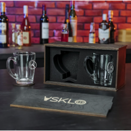 Набір на 2 чашки (BMW+Mercedes)