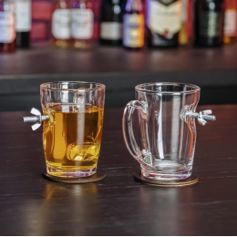 Набір на 2 чашки (з болтом та баранцем)