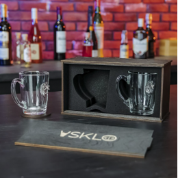 Набір на 2 чашки (з якорями)