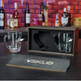 Набір на 2 чашки (зі свічками)