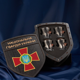 Набір склянок Шеврон великий (Національна гвардія)